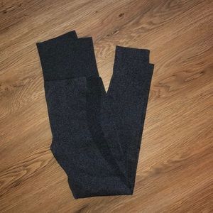 Grey NVGTN contour leggings dupes